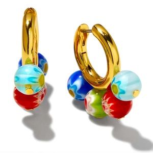 BaubleBar Briony Hoop Earrings